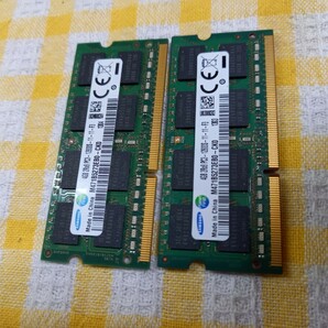 4GB×2枚 SAMSUNG 2R×8 PC3-12800S 送料無料2