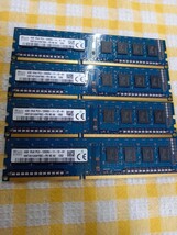 4GB×4枚 SKhynix 1R×8 PC3-12800U 合計16GB 送料無料2_画像1