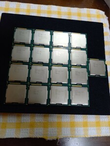 17枚組 Intel Core i5 -2400 SR00Q 3.20GHz 送料無料2