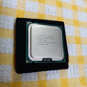Intel Core2 Quad Q9550 SLB8V 2.83GHz　送料無料2