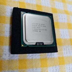 Intel Core2 Quad Q9550 SLB8V 2.83GHz　送料無料1