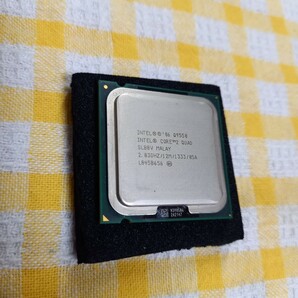 Intel Core2 Quad Q9550 SLB8V 2.83GHz　送料無料3