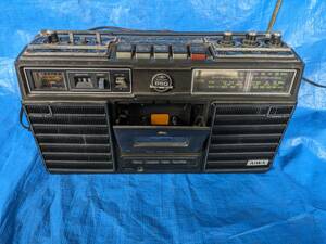 *AIWA/ Aiwa stereo radio cassette recorder TRP-860 FM/SW/MW/ cassette tape radio-cassette Showa Retro that time thing 