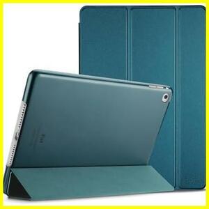 * teal * mini 4 iPad case (A1538 A1550 A1546) auto sleep / wake function three folding stand Smart super slim 