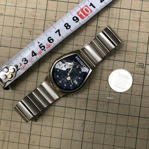 稼働品 ★ HONDA 腕時計　VS32-OA10 DREAM SOLAR CAR PROJECT メンズ 腕時計