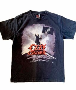 OZZY OSBOURNE オジーオズボーン バンドTシャツ L 2010年 SCREAMツアー 古着