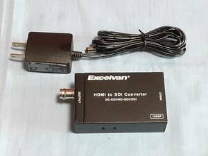Excelvan HDMI to SDI Converter 中古品