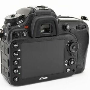 ニコン Nikon D7200 レンズセット SDカード付《動作良好・返品保証》#2097の画像7