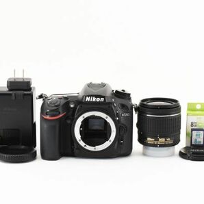 ニコン Nikon D7200 レンズセット SDカード付《動作良好・返品保証》#2097の画像1