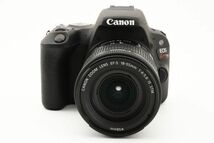 【美品】キャノン Canon EOS Kiss X9 EF-S 18-55 IS STM レンズキット　《SDカード・元箱付》＃2108_画像3