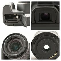 【美品】キャノン Canon EOS Kiss X9 EF-S 18-55 IS STM レンズキット　《SDカード・元箱付》＃2108_画像10