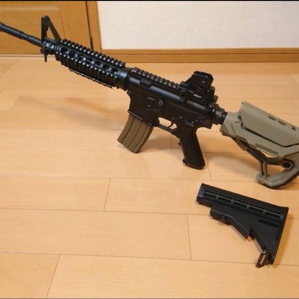 東京マルイ　 次世代電動ガン　M4A1カービンバッテリーセット