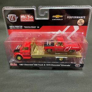 M2 MACHINES 1967 CHEVROLET C60 TRUCK & 1979 SILVERADO M2 マシーンズ M2 マシーン シボレー シルバラード C10 CHASE チェイス 250台限定