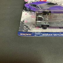 HOT WHEELS JAPAN HISTORICS 2 NISSAN SKYLINE C210 ホットウィール ジャパンヒストリックス ニッサン スカイライン ジャパン 日産_画像6