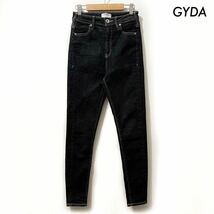 【送料無料】GYDA ジェイダ★スキニーデニム ブラック ジーンズ FitMeDenim_画像1