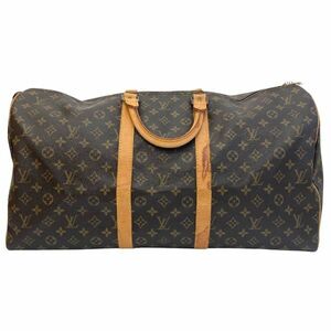 【イチオク】 ルイ ヴィトン LOUIS VUITTON モノグラム キーポル 55 ハンド トラベル ボストン バッグ 旅行かばん 鞄 LV M41424