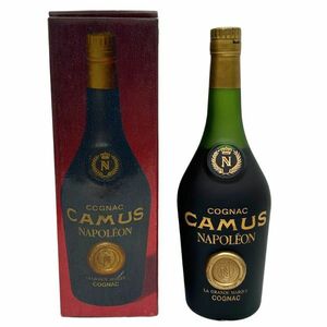 【イチオク】 カミュ ナポレオン CAMUS NAPOLEON グランデ マルキ コニャック 40度 ブランデー お酒 古酒 洋酒 未開栓 未開封 箱付き