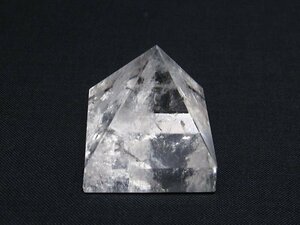 誠安◆天然石最高級品ヒマラヤ水晶ピラミッド[T600-2242]