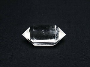 誠安◆天然石高級品ヒマラヤ水晶ダブルポイント[T223-2588]