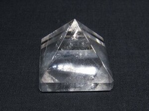 誠安◆超レア超美品AAA級天然ヒマラヤ水晶ピラミッド[T600-2370]