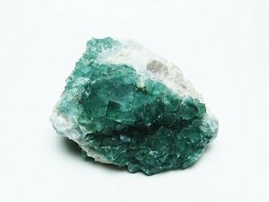 誠安◆天然石最高級品フローライト原石[T750-3698]