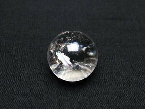 誠安◆超レア最高級天然ヒマラヤ水晶丸玉 19mm [T91-8401]