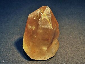 誠安◆天然石最高級品ゴールドタイチンルチル原石[T725-1382]