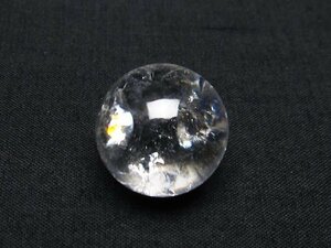 誠安◆天然石最高級品ヒマラヤ水晶丸玉 19mm [T91-8414]