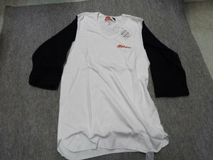 【新品未使用】ミズノ　Mizuno　七分袖Tシャツ　　52CA-3214　アンダーウェア　Mサイズ　野球（5176）