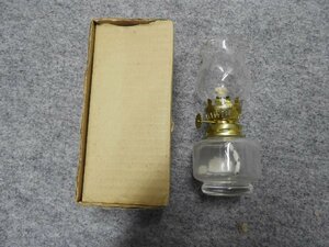 メーカー不明　ランプ　照明器具 アルコールランプ　アウトドア（5216）