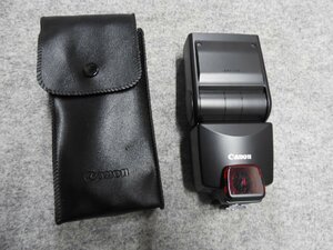 Canon フラッシュ ストロボ　SPEEDLITE　380EX　ケース付き (5413)