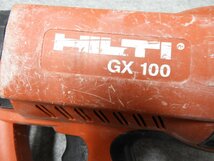 【中古】HILTI/ヒルティ ガス式鋲打機 GX100（4963）_画像4