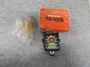 レトロ　SANYO スピードメーター　SA-500N（4423）