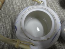 陶器　茶器　急須　カップ　６点セット（5475）_画像3