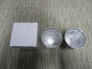  new goods unused Starbucks made of stainless steel cup sleeve attaching outdoor 2 piece set (5532)