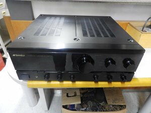  retro operation excellent SANSUI Sansui AU-α607KX pre-main amplifier (5453)