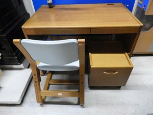  full set benese× Karimoku collaboration writing desk (5187)