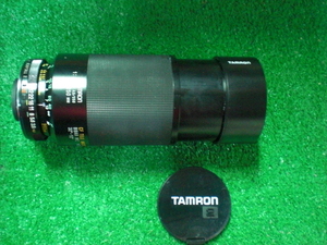 タムロン　レンズ　TAMRON 75-250 1：3.8 1:4.5/250（1917）