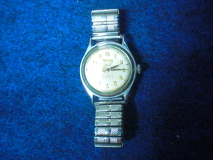  Showa Retro antique hand winding GILIA wristwatch (2936)