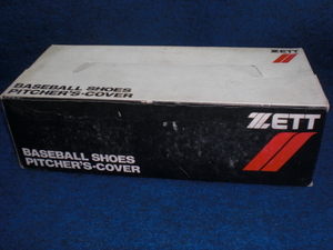 ZETT　 野球　野球スパイク P革 BX-205 ブラック　右足用　Mサイズ（3843）