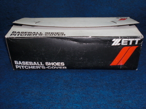 ZETT 　 野球　野球スパイク P革 BX-205 ブラック　右足用　Mサイズ（3842）