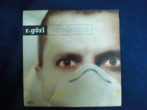 レコード　r.gorl SEXDROPS LP　２枚組　(2296)