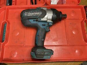  Makita 18V заряжающийся ударный гайковерт TW1001D Junk неподвижный 