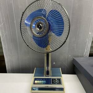 SANYO 昭和レトロ 扇風機 座敷扇 レトロ 当時物 家電 アンティーク サンヨー　electric fan ef-6bq