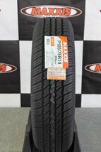 【2023年製・お得4本セット】MA-1 P185/75R14 89S MAXXIS マキシス ホワイトリボンタイヤ 185/75-14 新品即納【4本送料込み￥52,620～】_画像2