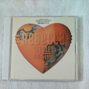 レベッカ/ＲＥＢＥＣＣＡＳＩＮＧＬＥＳ CDアルバム中古