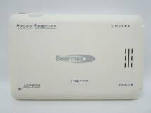 ‡ 0484 Bearmax ベアーマックス ワンセグチューナー内蔵 3.5型液晶テレビ DTV-3501 ポータルテレビ 11年製 動作確認済 中古_画像4