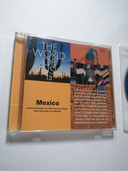 中古品 音楽CD ザ ワールド オブ ミュージック13 メキシコ