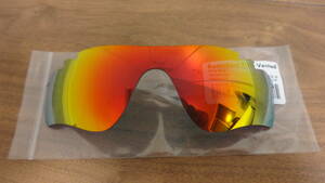 処分価格！！★オークリー　レーダーロックパス用 カスタム偏光レンズ　RadarLock Path vented RED Color Polarized