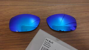 限定５セット！超処分価格！！★ オークリー PIT BULL ピットブル用 カスタム偏光 レンズ Ice Blue Color 新品 PITBULL 